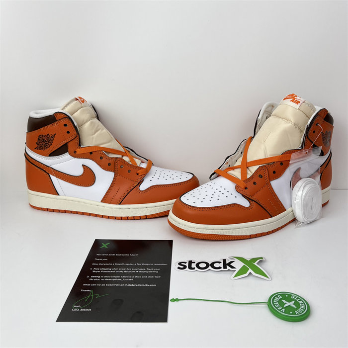 Jordan 1 Retro High OG Starfish DO9369-101