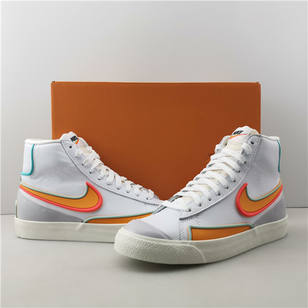 Nike Blazer Mid 77 Women''s Casual Shoes Sneakers Running Multi-Color DC1746-100