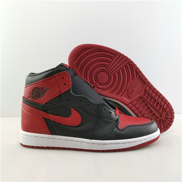 AIR JORDAN 1 RETRO HIGH BAN “BANNED” 2011  432001-001