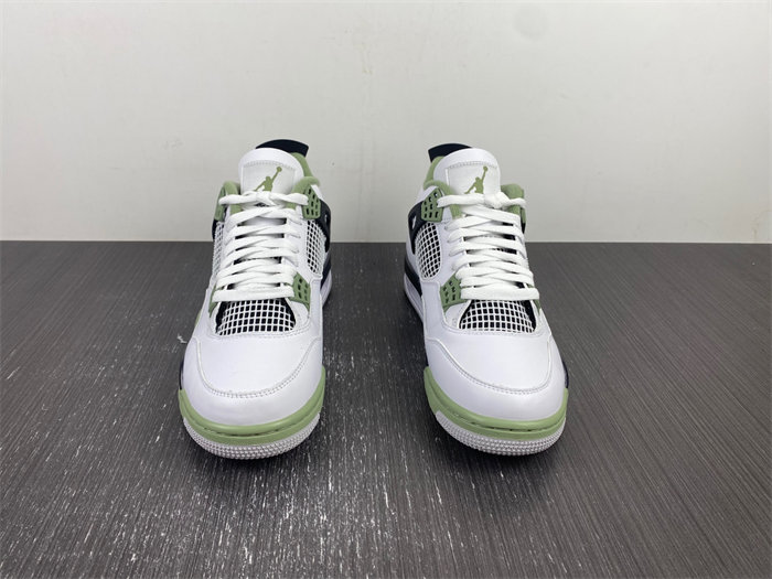 Jordan 4 Retro Seafoam  AQ9129-103