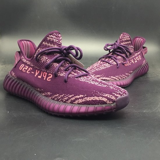 Ad*s yeezy boost 350 v2 purple zebra b37573