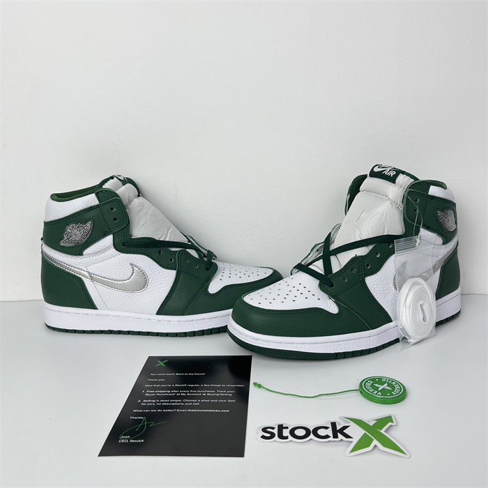 Jordan 1 Retro High OG Gorge Green DZ5485-303