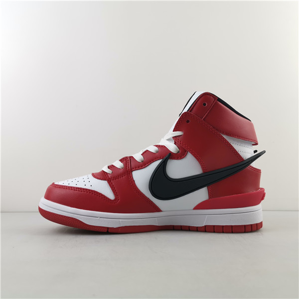 NIKE DUNK HIGH AMBUSH RED CU7544-102