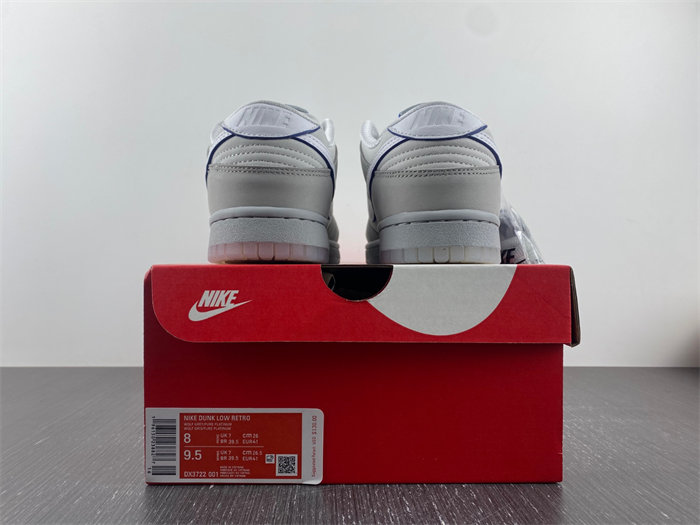 Nike Dunk Low Wolf Grey Pure Platinum DX3722-001