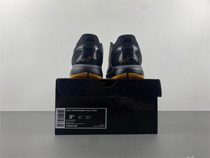 Nike Kobe 6Black Del Sol  429659-002