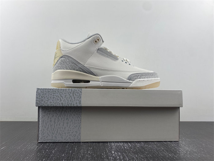 Jordan 3 Retro Craft Ivory FJ9479-100