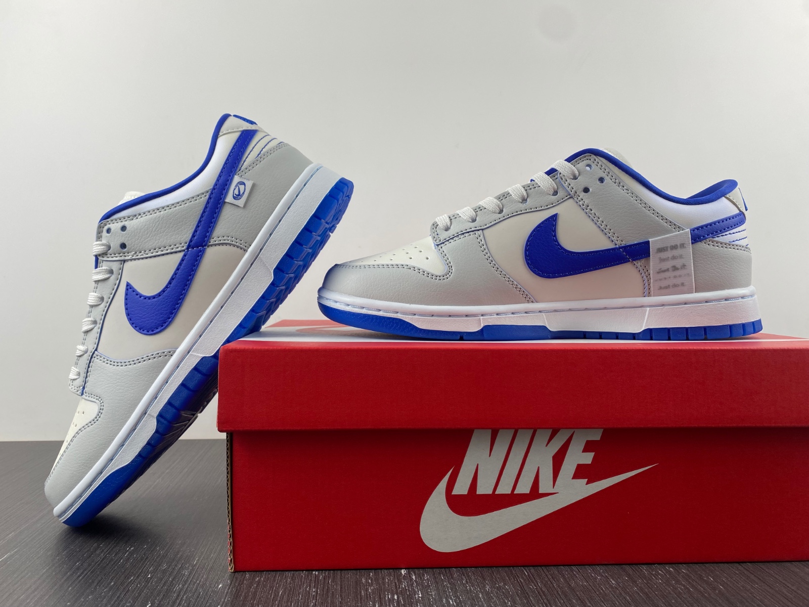 Nike Dunk Low Worldwide White Blue FB1841-110