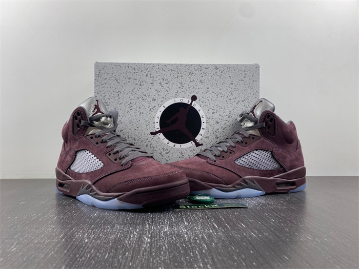 Air Jordan 5 “Burgundy” DZ4131-600