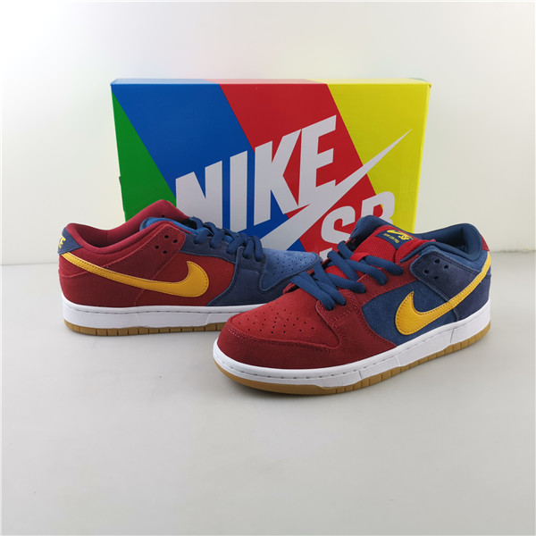 Nike SB Dunk Low Barcelona DJ0606-400