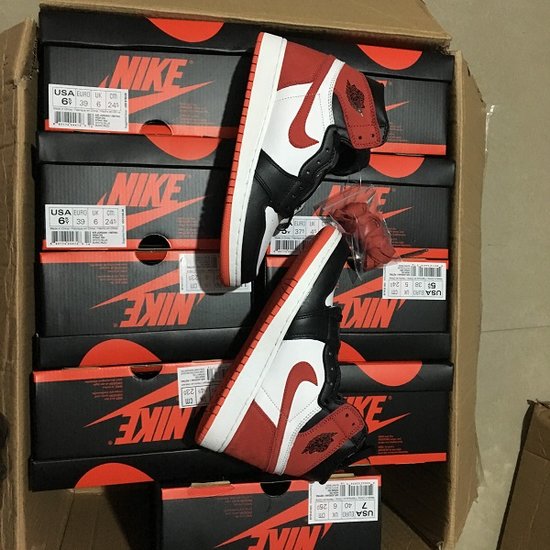 GOAT Air Jordan 1 Red 6 Rings