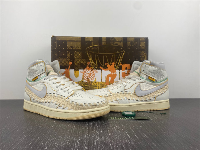 Jordan 1 Retro High OG SP Union Woven Sail FD2565-100