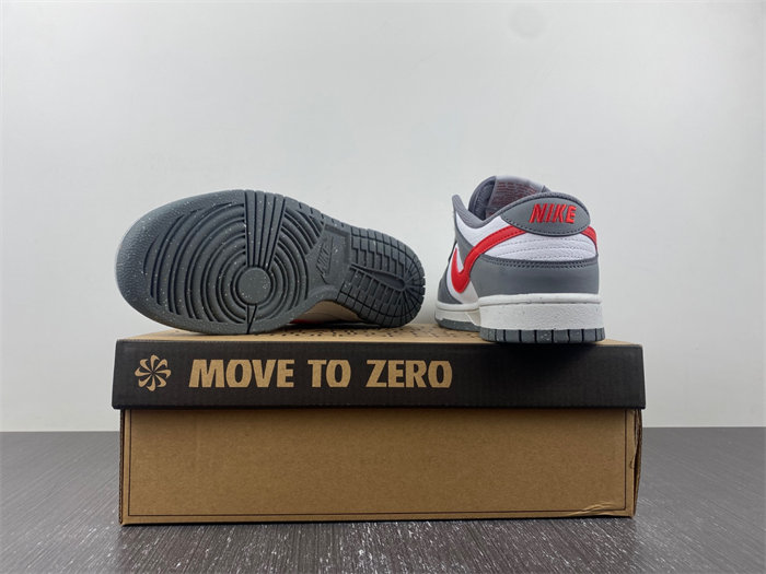 Nike Dunk Low Next Nature Smoke Grey Light Crimson  FB8038-001