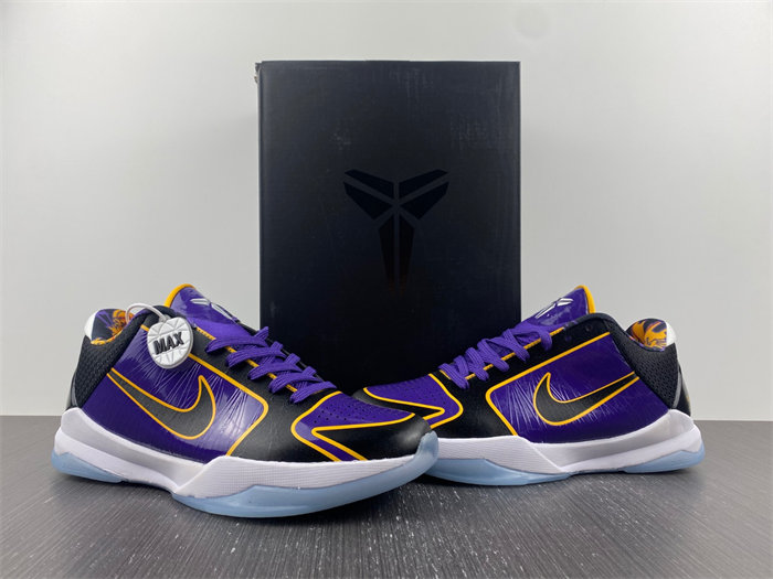 Nike Kobe 5 Protro Lakers CD4991-500