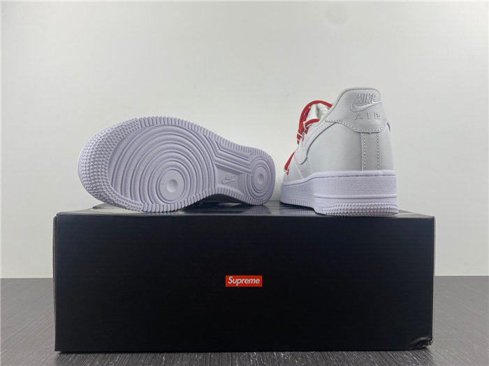 nike air force 1 low Sup*e white cu9225 100