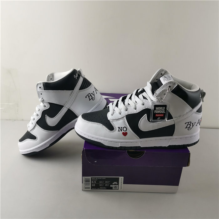 Sup*e x nike sb dunk high qs “by any means” dn3741-002