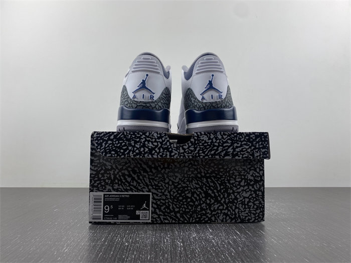 Air Jordan 3 “Midnight Navy” CT8532-140