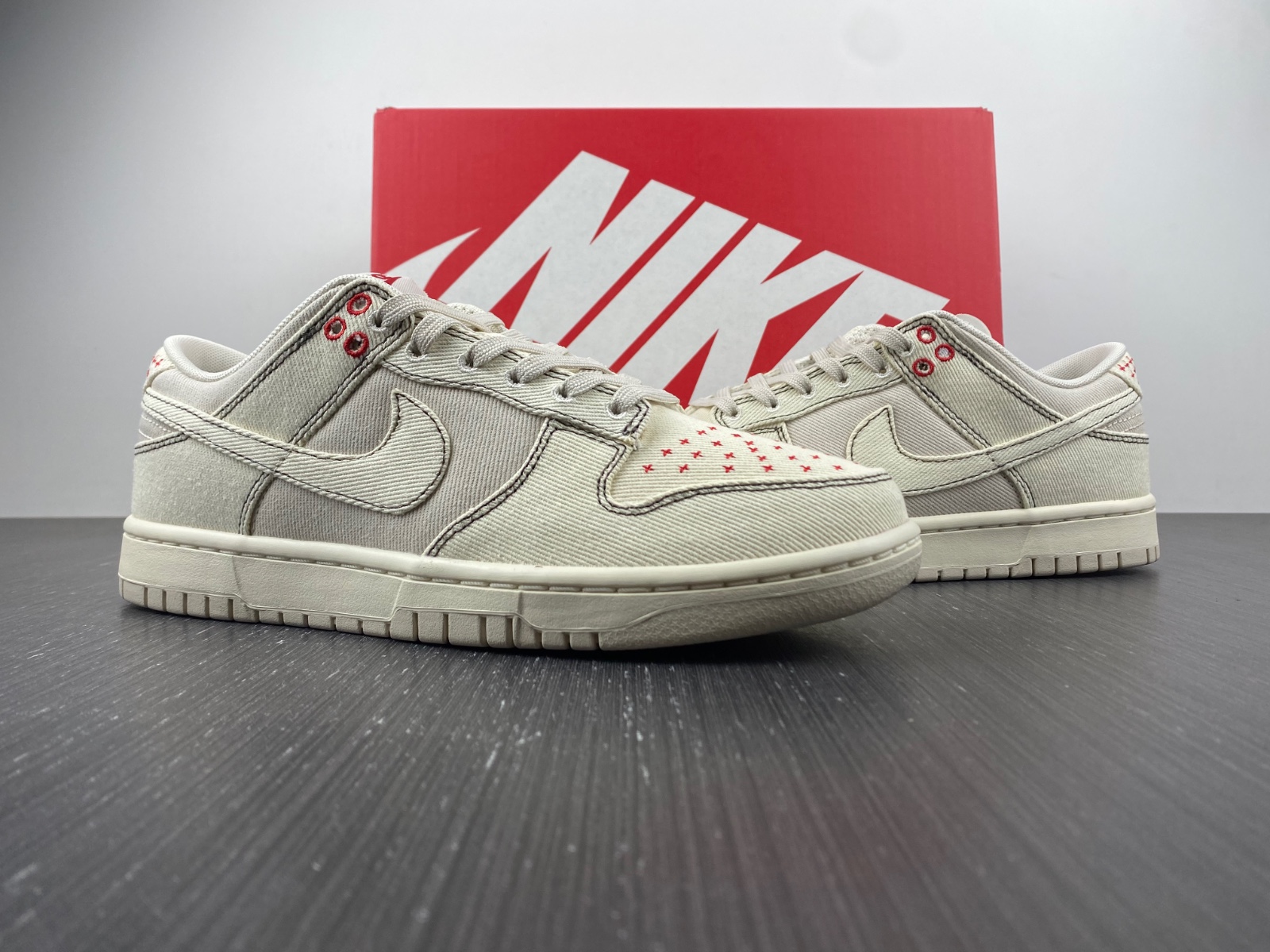 New Nike Dunk Low “Light Orewood Brown” DV0834-100