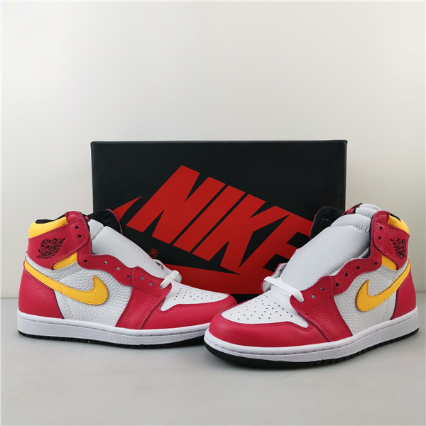 Air Jordan 1 High OG Light Fusion Red 555088-603