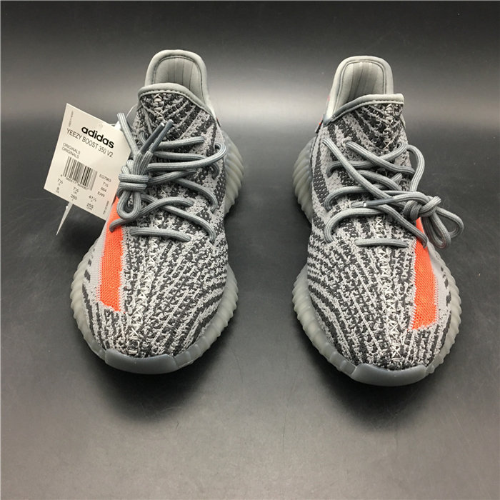 Ad*s yeezy boost 350 v2 red grey eg7963