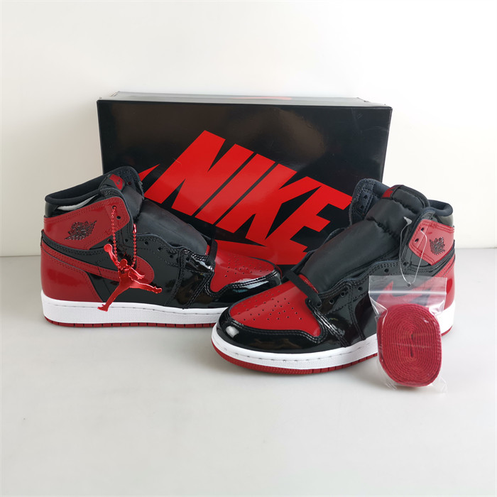 Jordan 1 High Patent Bred 575441-063