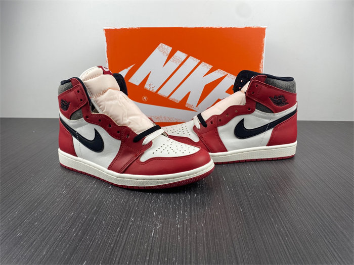 Jordan 1 Retro High OG Chicago Lost and Found  DZ5485-612