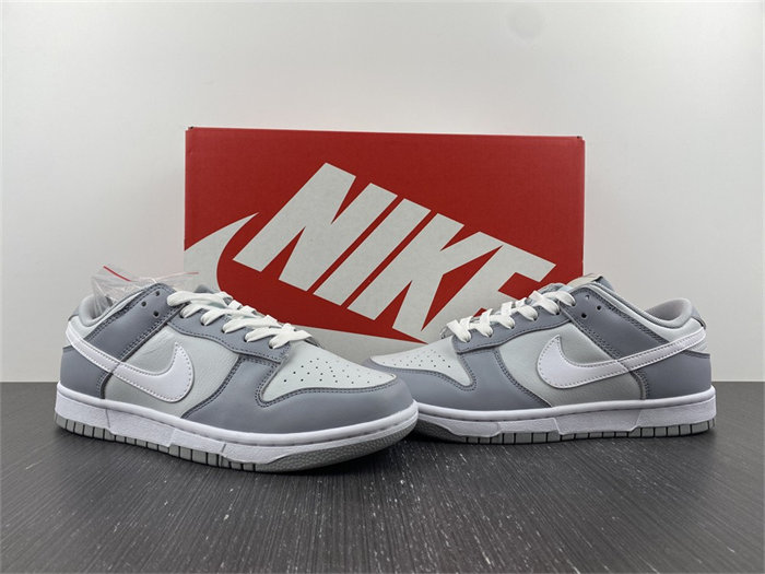 Nike Dunk Low Two Tone Grey DJ6188-001