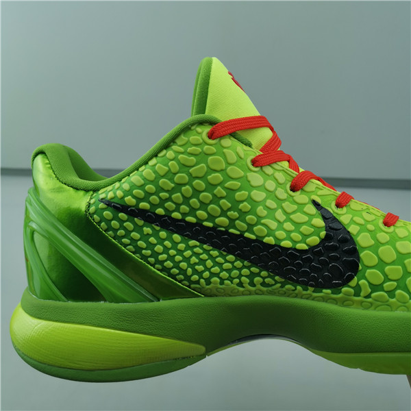 Nike Kobe 6 Grinch 429659-701