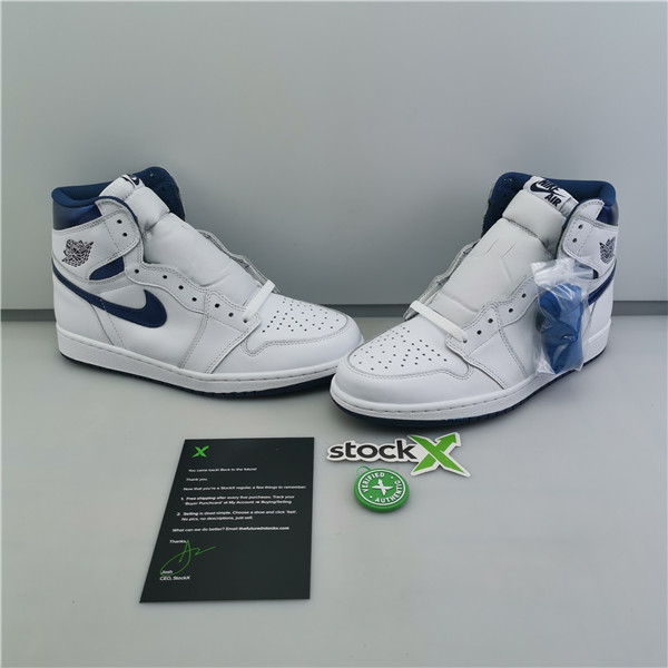 AIR JORDAN 1 RETRO HIGH OG “METALLIC NAVY” 555088-106