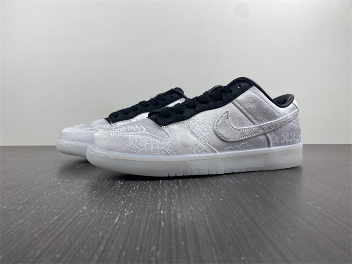 CLOT x fragment x Nike Dunk Low  FN0315-110