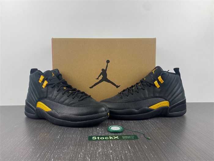 Jordan 12 Retro Black Taxi CT8013-071