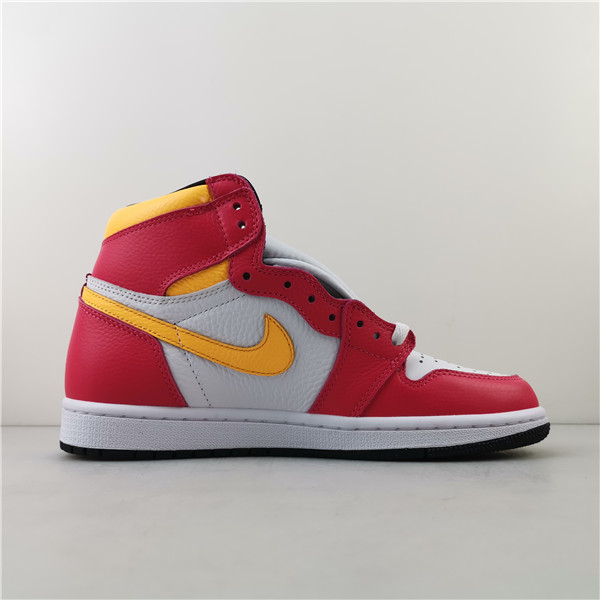 Air Jordan 1 High OG Light Fusion Red 555088-603