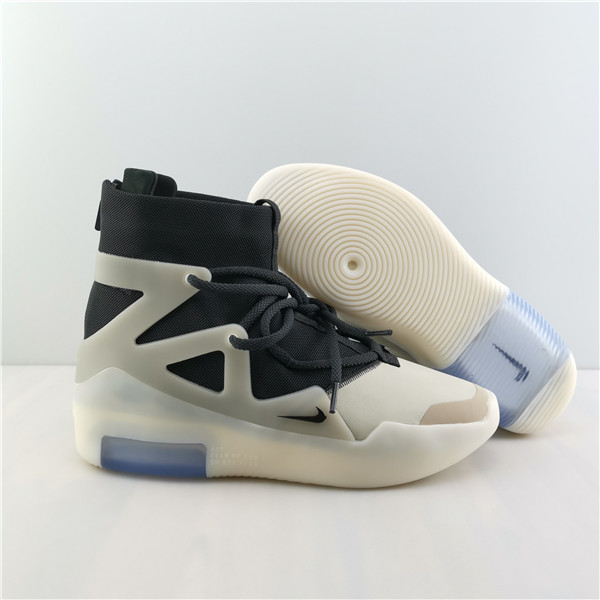 NIKE AIR FEAR OF GOD 1 BLACK GREY AR4237 902