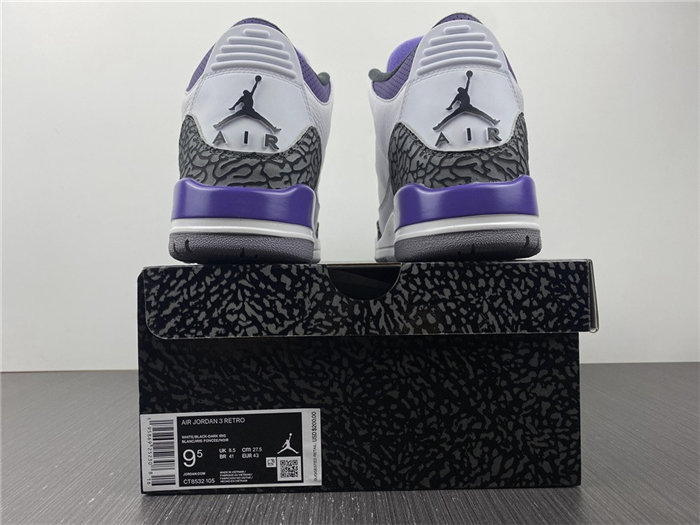 Jordan 3 Retro Dark Iris CT8532-105