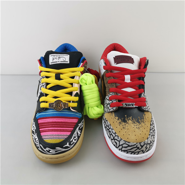 NIKE SB DUNK LOW WHAT THE P-ROD - CZ2239-600