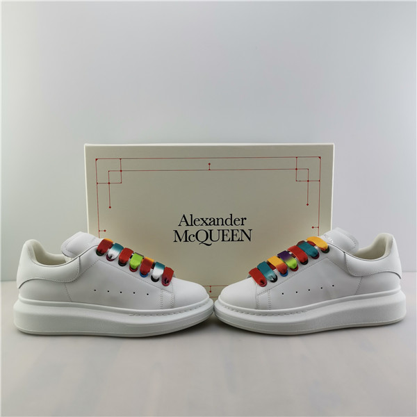 ALEXANDER MCQUEEN SNEAKERS RAINBOW