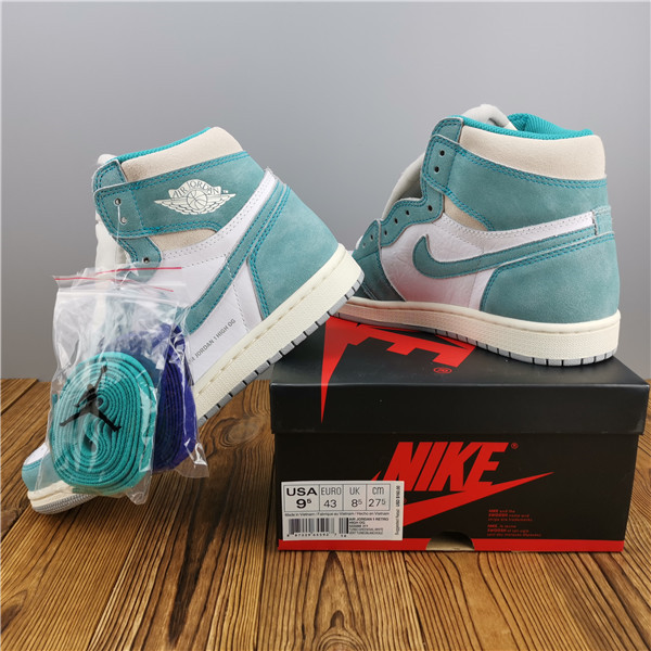 Air Jordan 1 Retro High Turbo Green shoes 555088-311