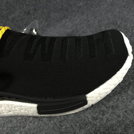 2nd x pharrell x Ad*s nmd human race black