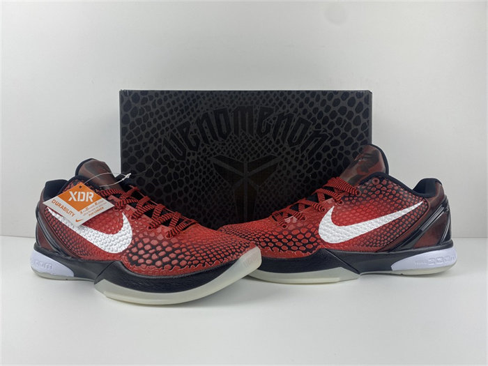 Nike Kobe 6 ASG West Challenge Red 448693-600