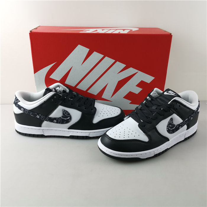 Nike Dunk Low WMNS “Black Paisley” DH4401-100