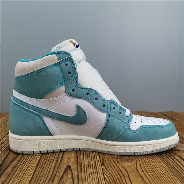 Air Jordan 1 Retro High Turbo Green shoes 555088-311