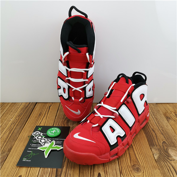 Nike Air More Uptempo University Red Black White CD9402-600