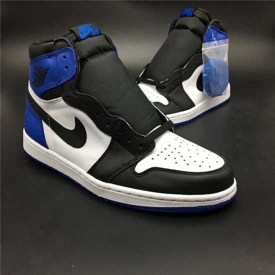 AIR JORDAN 1 RETRO “FRAGMENT” BLACK/SPORT ROYAL-WHITE 716371-040