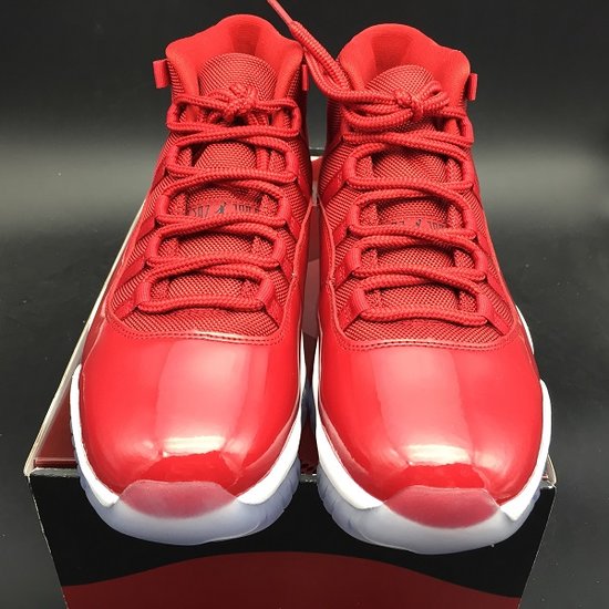 GOAT Air Jordan 11 AJ11 Retro GYM Red