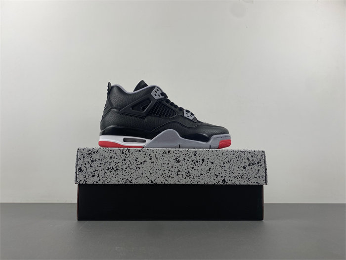 Air Jordan 4 “Bred Reimagined”   FQ8213-006