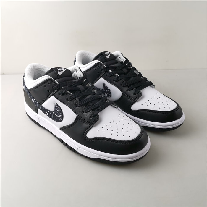 Nike Dunk Low WMNS “Black Paisley” DH4401-100