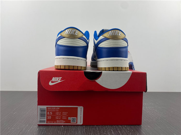 Nike Dunk Low Kansas City Royals FB7173-141