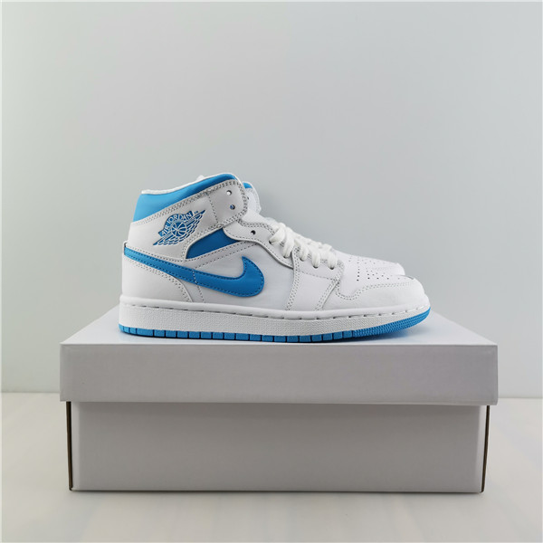 Air Jordan 1 MID North Carolina Blue