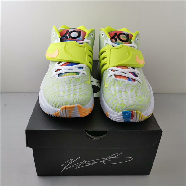 Nike KD 14 White Lime Green CZ0170-101