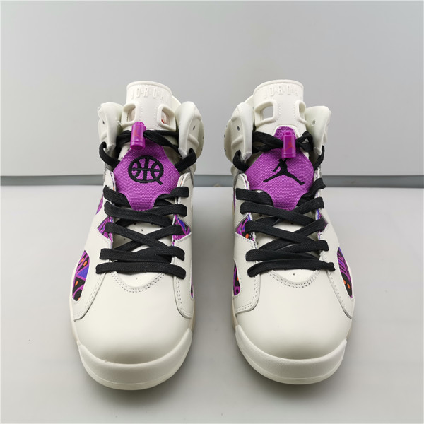 AIR JORDAN 6 RETRO QUAI54 SAIL BLACK CZ4152-101