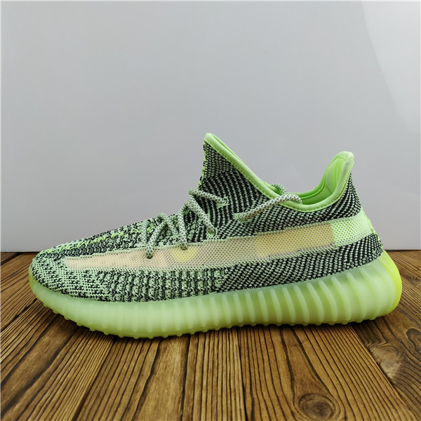 Ad*s yeezy boost 350 v2 green black “yeezreel” fx4130